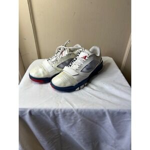 Jordan Trunner Dominate Pro White Navy Red Training Shoes 602667-107 Mens 10.5